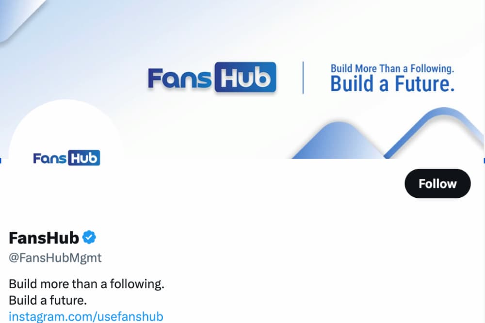 fanshub twitter profile